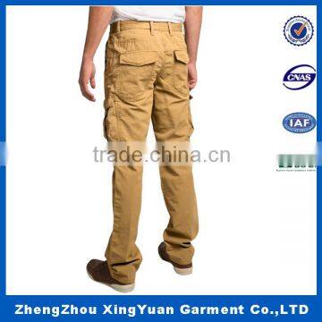 Wholesale Chino Sport Trousers Tapered Mens Jogger Sweat Pants