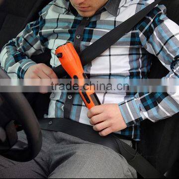 2016 LED Flashlight Torch Belt Cutter Safety Car Auto Led Emergency Flashlight With Escape Hammer Torch photo-6
