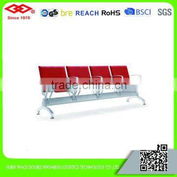 Comfortable 4-seater airport waiting chairs for sale