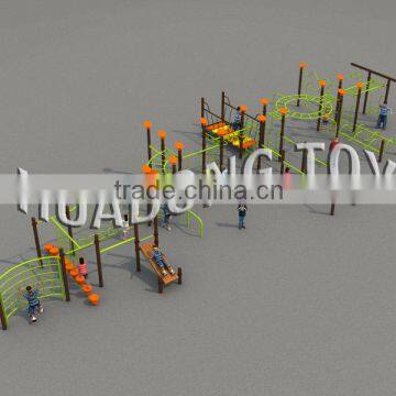 Hot Sale Outdoor Children Climbing Park Equipment