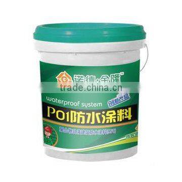 Polymer modified cement waterproof coating