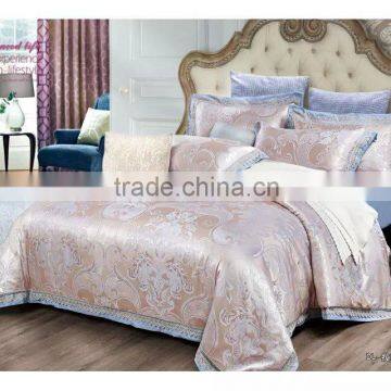 100% Jacquard Super Soft Bedding Set Quilt Cover Set