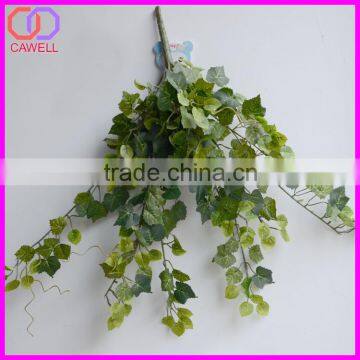 cheap wholesale artificial green leaves garden wall decor