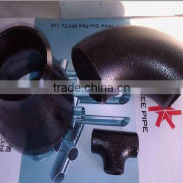 carbon steel pipe fitting/elbow/tee/reducer