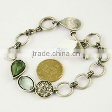 Multi Colored stone bracelet(BL085)