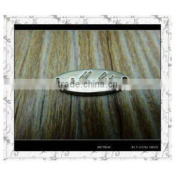 Factory custom label plates metal labels nameplates