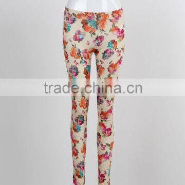 F5S31101 Ladies leggings printing