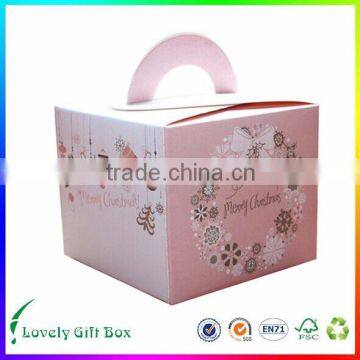 wholesale boutique logo printed recyclable sturdy paper gift boxes