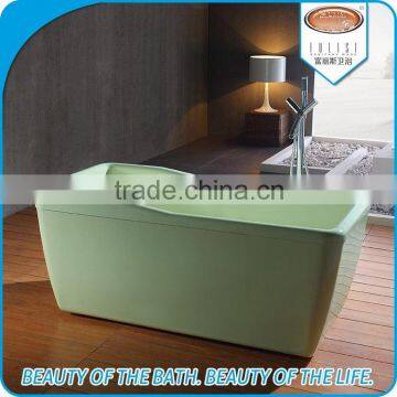 Made in china lower price simple acrylic bathtub