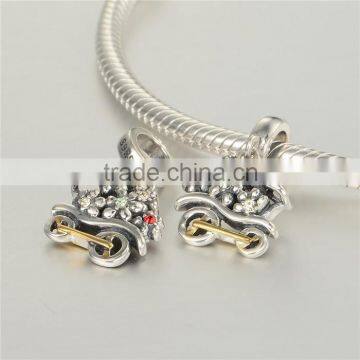 S925 New Arrival Bike Design Fashion Bracelet 2016 photo-2