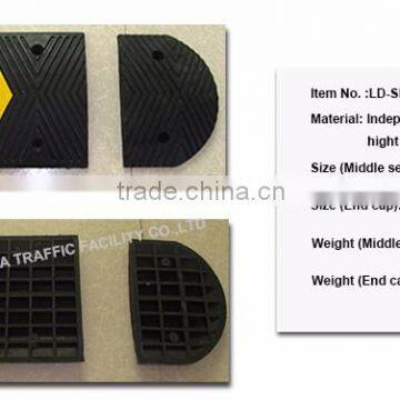 More Durable Rubber Speed Bumps for Road Safety photo-4