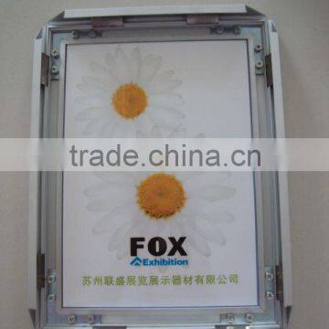 29mm Flat Aluminum Chrome Poster Snap Frame photo-6