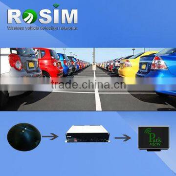 Waterproof wireless outdoor parking sensor for parking space detection