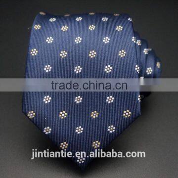 Cheap Colour Cheap Polka Dot China Silk Neckties for Business Man photo-3