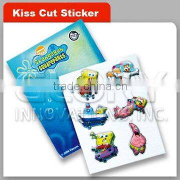 Special Sticker - Kiss-Cut Sticker Printing By Offset Machine