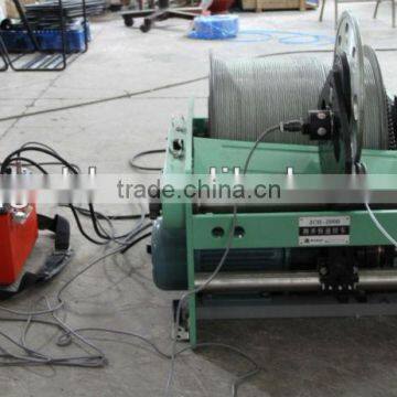 1000-2000m Geological Borehole Logging Instrument and Logging Winch for Sale