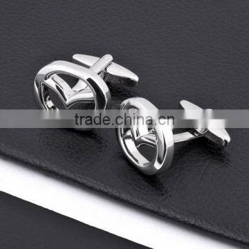 New Arrival Car Symbol Cufflinks For Men