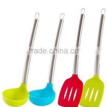 Silicone Cookie Spatulas & Spoon