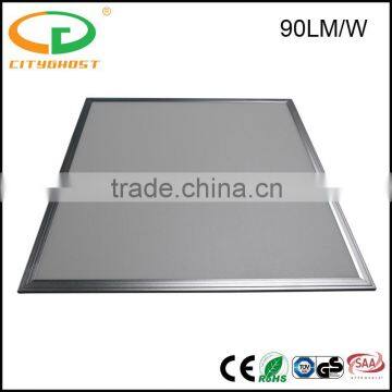 Silver AL Frame 20-25USD/PCS 85LM/W CRI>80 TUV-CE, GS, SAA Approved Lighting LED Panel Light 600x600 40W