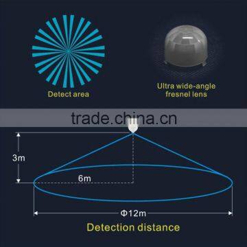 L2u+ ( 5W/8W ) Ultra Large Detection Range PIR Motion Sensor LED Light Bulb With Lux Learning & Timer Selection ,TE LED Chip photo-2
