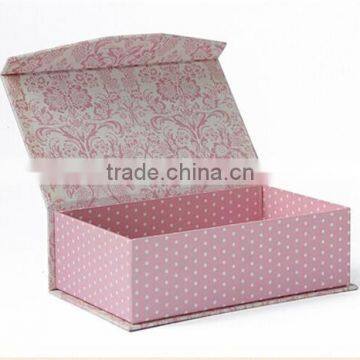 Friendly luxury custom packaging gift cosmetic boxes