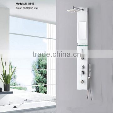 Glass shower panel G643