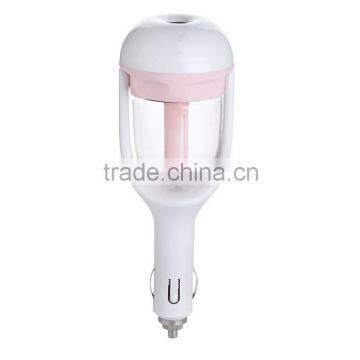 Colorful Car Humidifer Steam Air Humidifier Aromatherapy Essential Oil Diffuser Portable Mist Maker Car Fragrances Min Humidifer photo-2