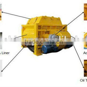 Portable Twin Shaft Electric JS500 Concrete Mixer for Lower Concrete Mixer Machine Price photo-2
