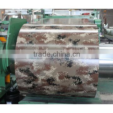 Color prepainted stainless steel coil