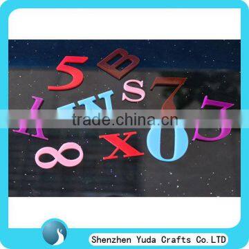 safe acrylic laser cutting sex toy for kids wall home holiday wedding birthday party decoration