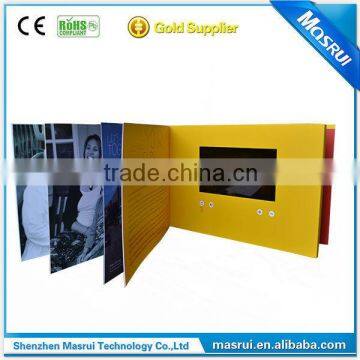Promotion Gift With Acrylic Cover,Record Your Own Video Greeting Cards photo-5
