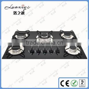 Built in Tempered Glass Gas Stove/Gas Hob LQ-GG501 For Sale