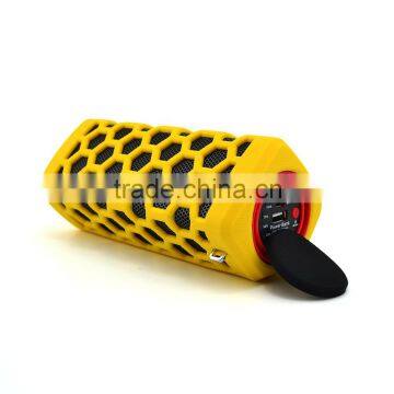 Enhanced Bass True Wireless Technology Dual Waterproof Bluetooth Stereo Shower Speaker--RS777