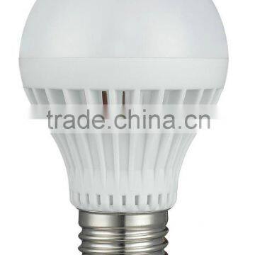 7w plastic led bulb light b70 e27 globe/ball bulb