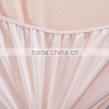 100% Cotton Queen Size Elastic Waterproof Bed Terry Fitted Sheet photo-4