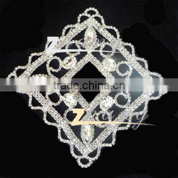 Rhinestone lace for dress decoration