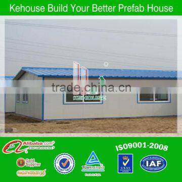 Caravan Prefab Home with Steel Structure and Sandwich Panel