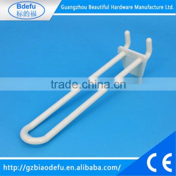 plastic hook plastic euro hook for pegboard