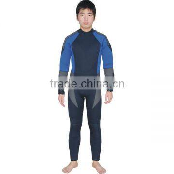 Long pattern neoprene adult diviing suit/wetsuit