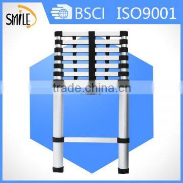 factory supply aluminium super telescopic ladder