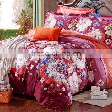 new soft print coral fleece blanket bed sheet