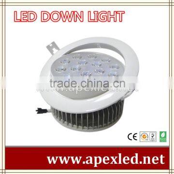 new arrival led downlight 220v recessed ceiling light