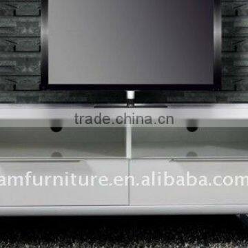 high gloss TV stand