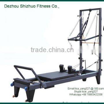 Pilates Reformer Of Aluminium With Tower SRP06/Reformer/Reformer Pilates