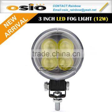 3 inch LED Auto Fog Light 12W 8V-36V