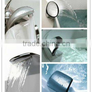 bathtub waterfall water outlet