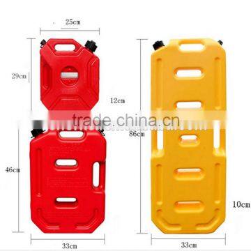20 Liter Fuel Tank 5 Gallon SUV and Motorcycle Plastic Gasline Tank,portable Jerry Can photo-2