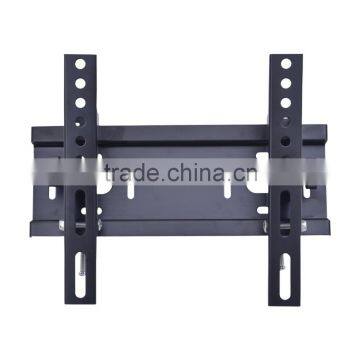 Tv mount china manufacturer OEM ODM economical tilted 32 inch lcd led palsam tv wall mount with vesa max 200x200