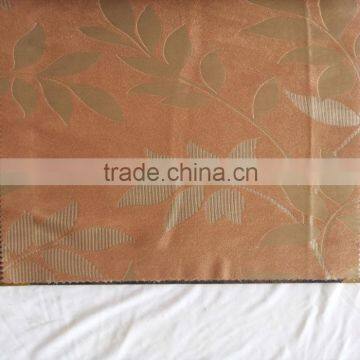 Hot selling for curtain recycled polyester jacquard fabric