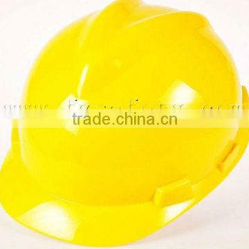 YS-2a-yellow - HDPE Safety Helmet